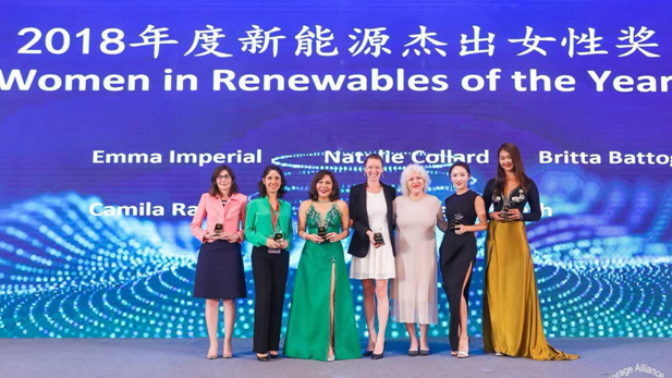 對話新能源女性CEO | 聯盛新能源何旖莎:全球能源轉型關鍵在于實現由量到質的跨躍