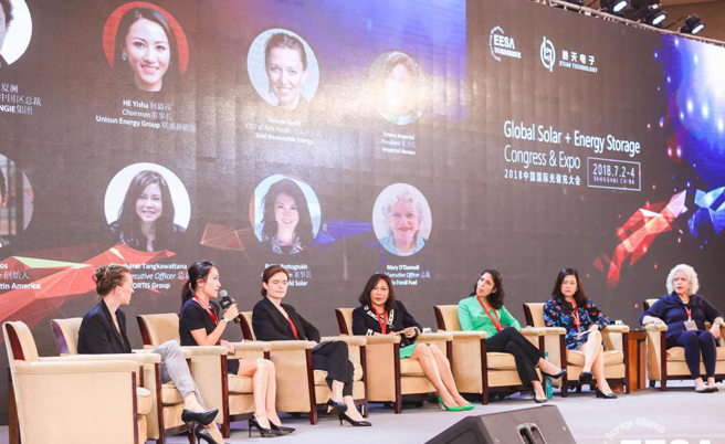 對話新能源女性CEO | 聯盛新能源何旖莎:全球能源轉型關鍵在于實現由量到質的跨躍