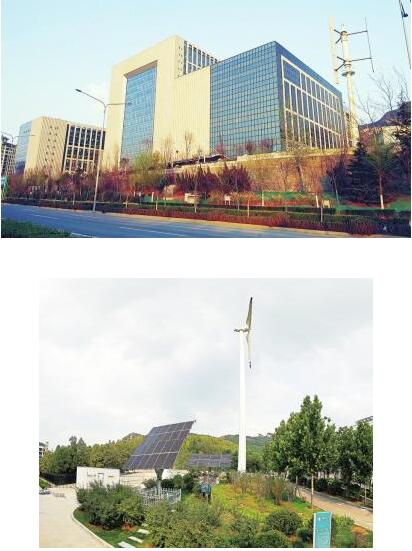 山東省內首個微電網(wǎng)成功運行兩年 累計自發(fā)電40余萬度