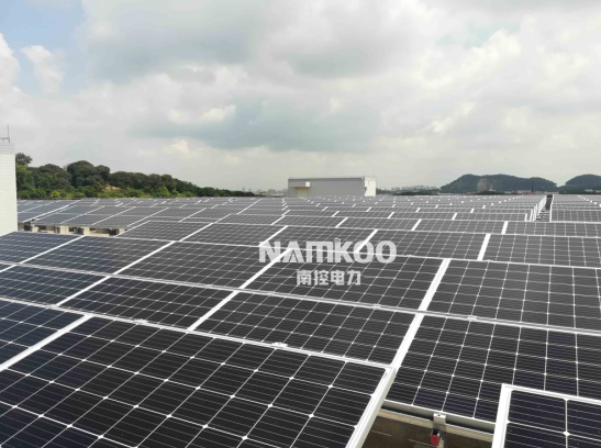 走在潮流的前沿！東莞嘉達物流中心3兆瓦項目并網