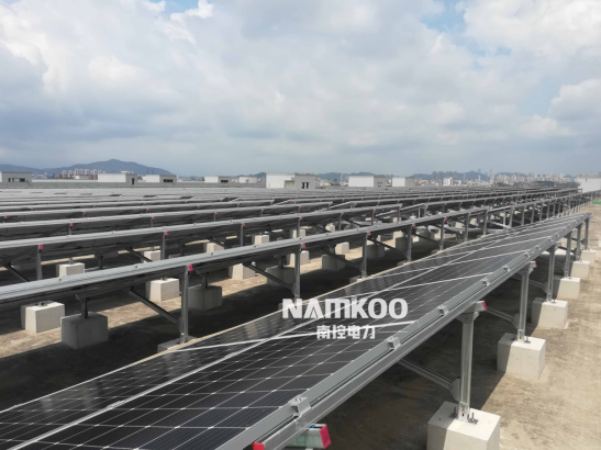 走在潮流的前沿！東莞嘉達物流中心3兆瓦項目并網