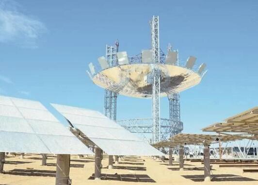 光熱能源產業在玉門勃興