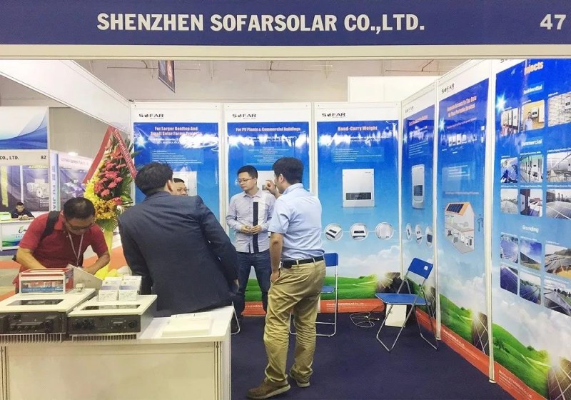 首航亮相越南電力展,逆變器產(chǎn)品受關(guān)注