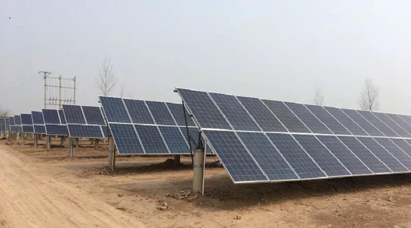 首航新能源助力邯鄲光伏電站,800KW光伏電站穩定運行
