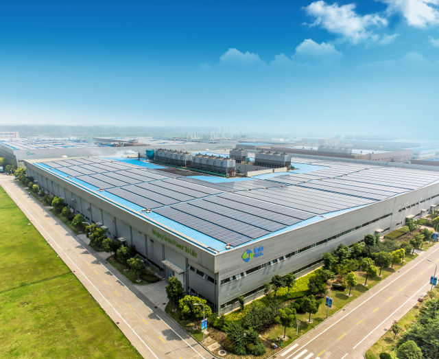 協鑫集團聯手產業鏈龍頭打造“平價新光伏”