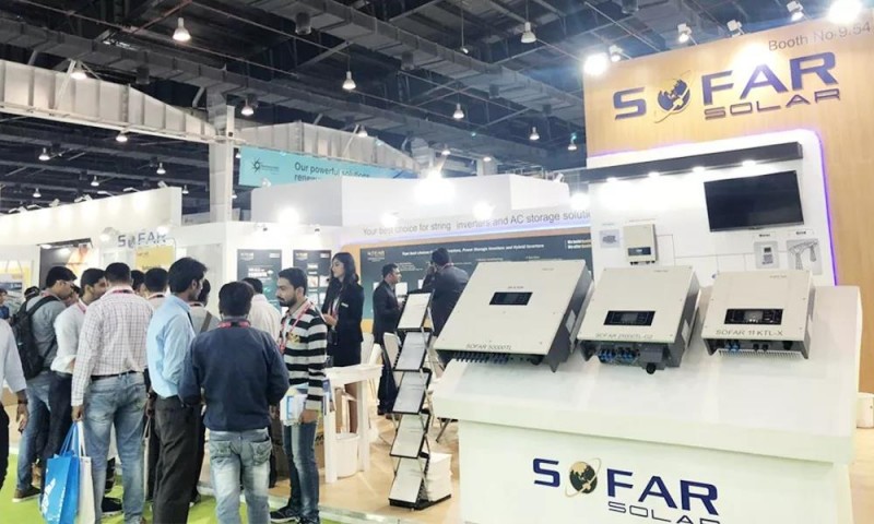 首航亮相印度國際可再生能源展，與印度知名企業達成戰略合作，鞏固市場地位