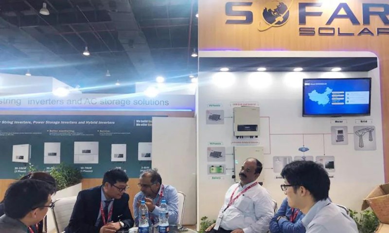 首航亮相印度國際可再生能源展，與印度知名企業達成戰略合作，鞏固市場地位