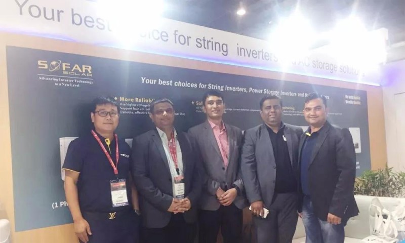 首航亮相印度國際可再生能源展，與印度知名企業達成戰略合作，鞏固市場地位