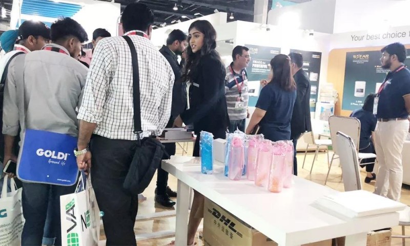 首航亮相印度國際可再生能源展，與印度知名企業達成戰略合作，鞏固市場地位