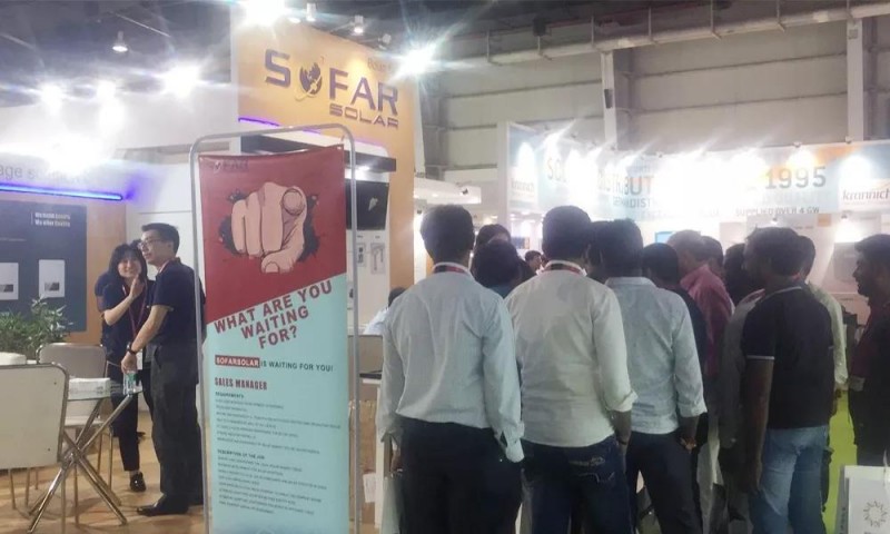 首航亮相印度國際可再生能源展，與印度知名企業達成戰略合作，鞏固市場地位