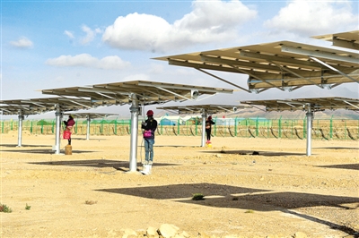 中控太陽能50MW光熱發電項目進展順利