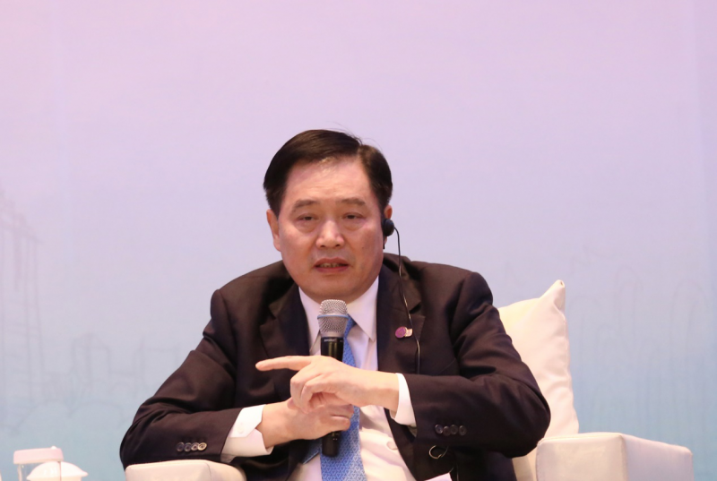 朱共山:構筑“一帶一路”綠色能源雙向大通道