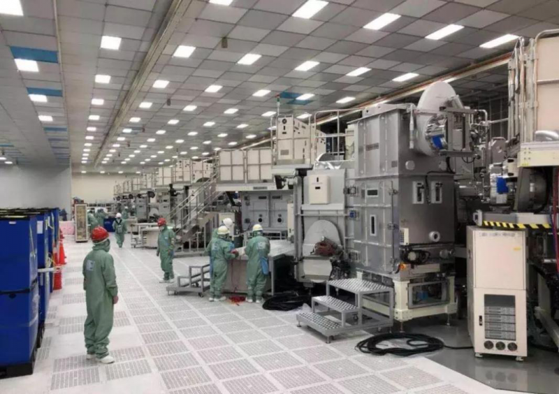 科華恒盛助力柔宇科技世界首條類(lèi)6代大規(guī)模柔性顯示屏生產(chǎn)線