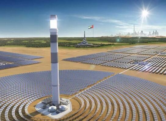 緣何7.3美分最低價?深入解析迪拜950MW光熱光伏超級工程