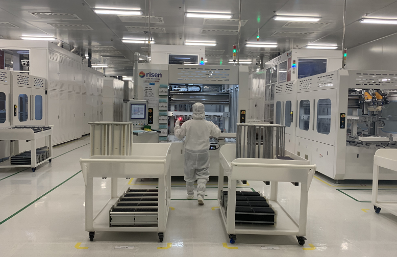 東方日升金壇二期項目順利推進 項目整體規劃獲金壇區委書記狄志強高度肯定