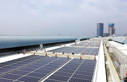 國內最大地鐵光伏電站正式并網 每年節約電費超40萬元