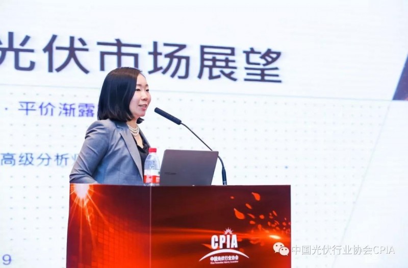 “光伏行業(yè)2018年發(fā)展回顧與2019年形勢展望研討會”現(xiàn)在進行時......