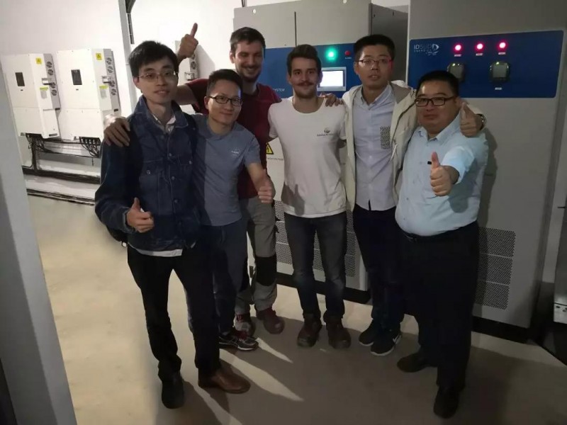 喜報!科華恒盛智能微網系統在馬達加斯加順利投運