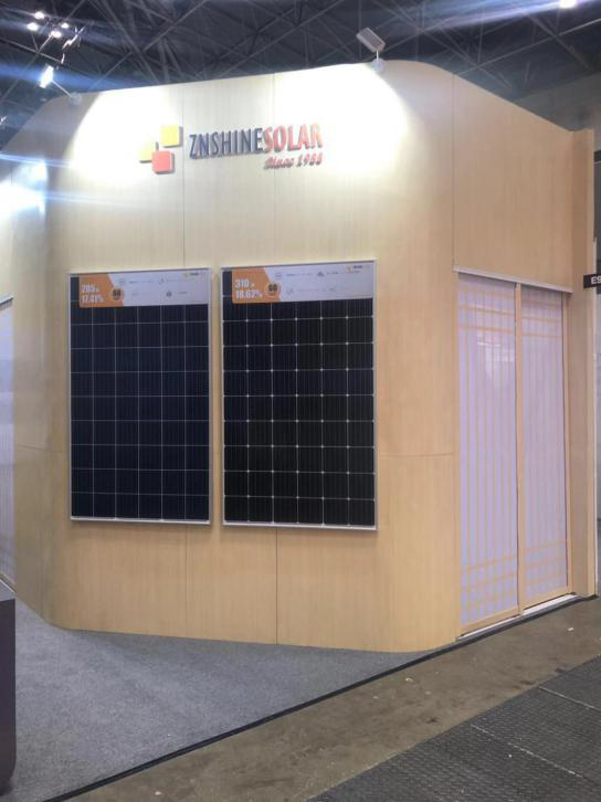 正信光電亮相PV EXPO 2019 石墨烯組件夯實日本市場布局根基