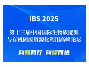 中國國際生物質能源與有機固廢資源化利用高峰論壇